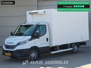 Iveco Daily 35S18 BPM VRIJ! 3.0L Koelwagen Vriezer Thermoking V-200 MAX 220V stekker -18 LED Navi Airco ACC Koel Koeler Kühler Kühlwagen Kühlkoffer Vries Frigo Bakwagen Airco