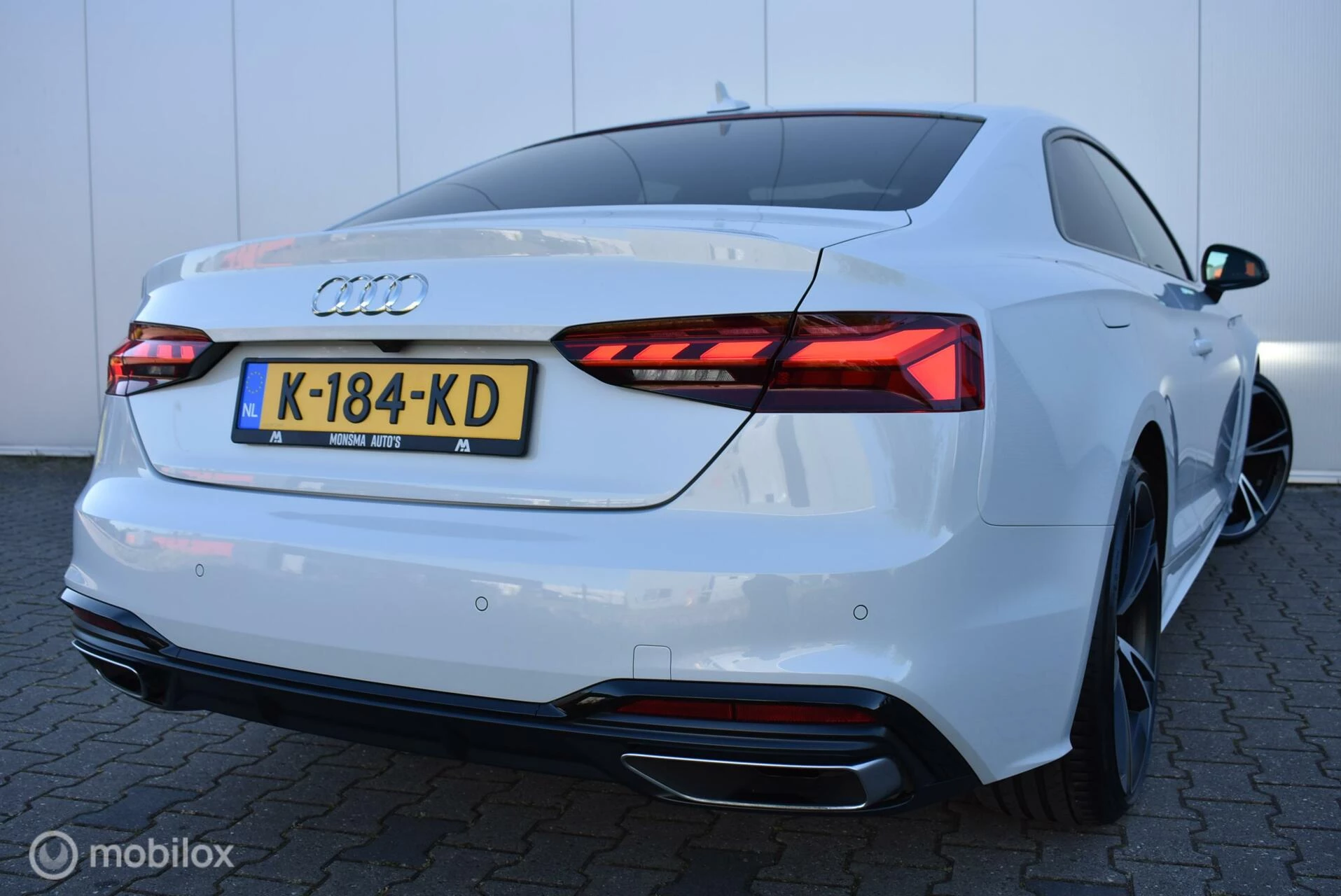 Hoofdafbeelding Audi A5