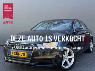 Audi A3 Limousine BWJ 2014 1.4 TFSI 141 PK CoD Attraction Pro Line NAVI | AIRCO | CRUISE | BLUETOOTH | LMV | PDC