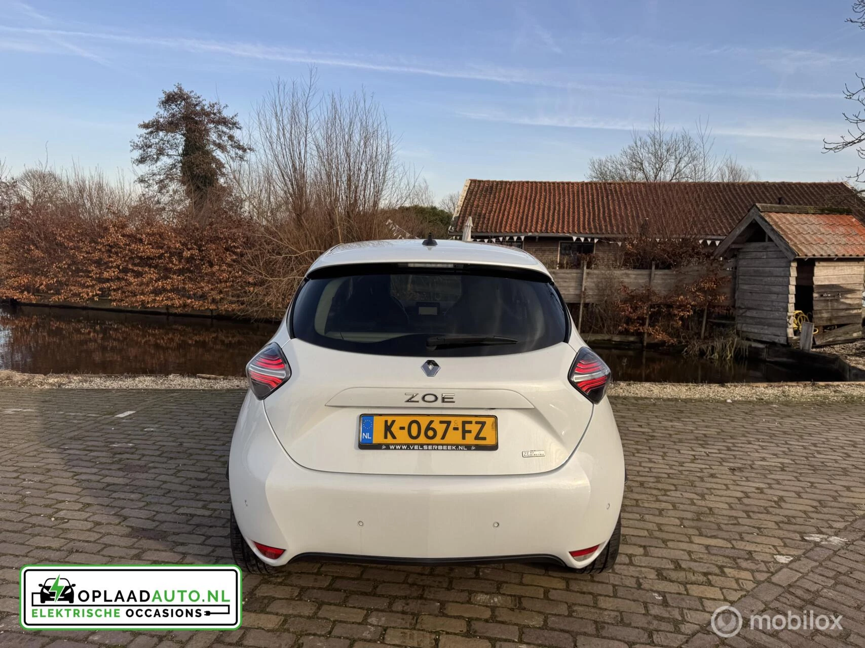 Hoofdafbeelding Renault ZOE