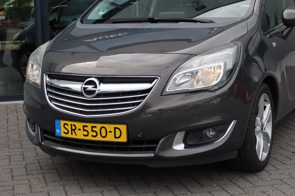 Hoofdafbeelding Opel Meriva
