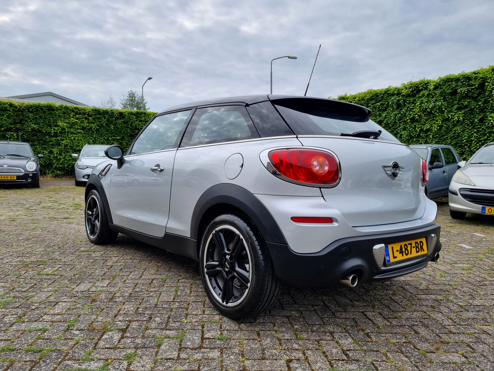 Hoofdafbeelding MINI Paceman