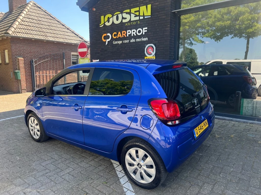 Hoofdafbeelding Citroën C1