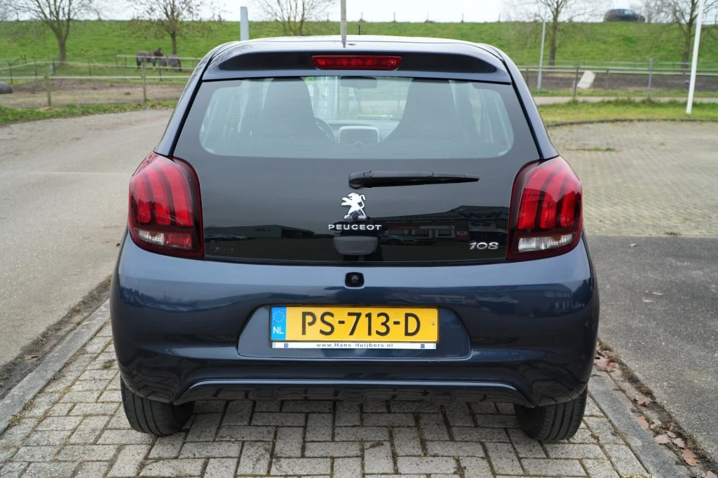 Hoofdafbeelding Peugeot 108