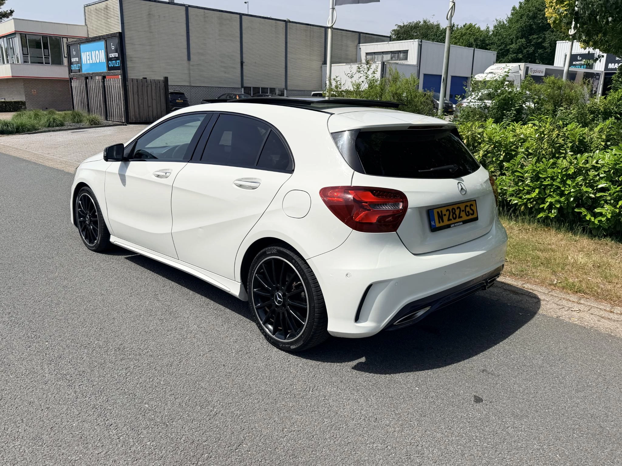 Hoofdafbeelding Mercedes-Benz A-Klasse