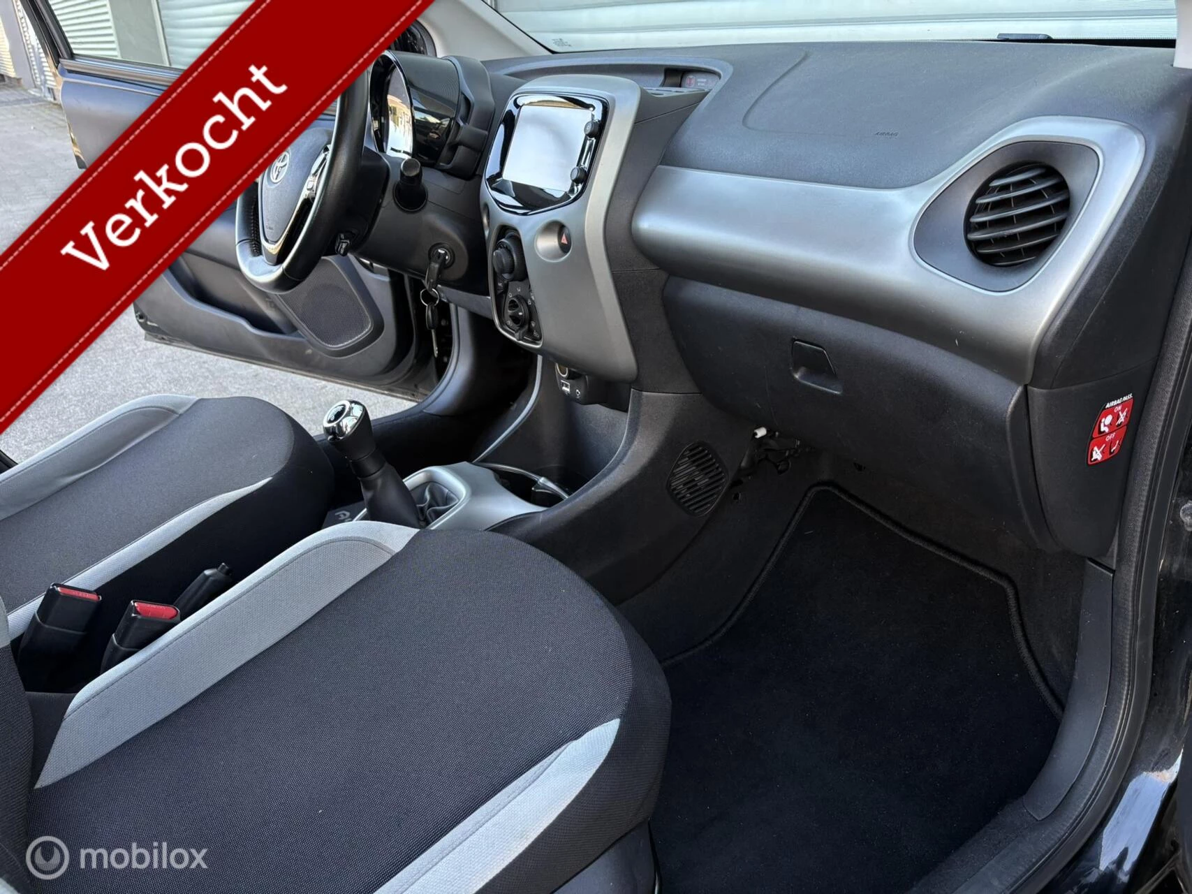 Hoofdafbeelding Toyota Aygo