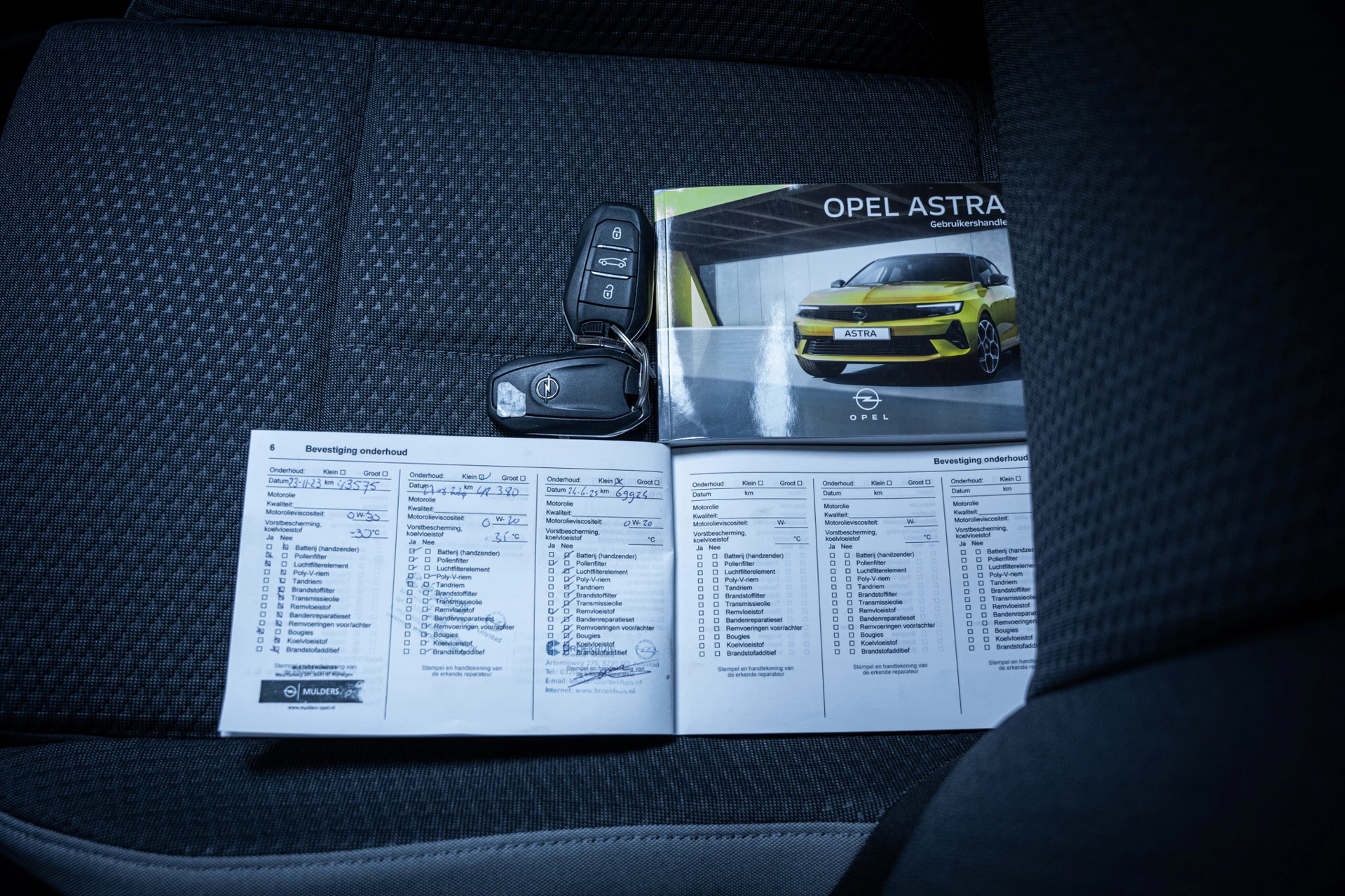 Hoofdafbeelding Opel Astra