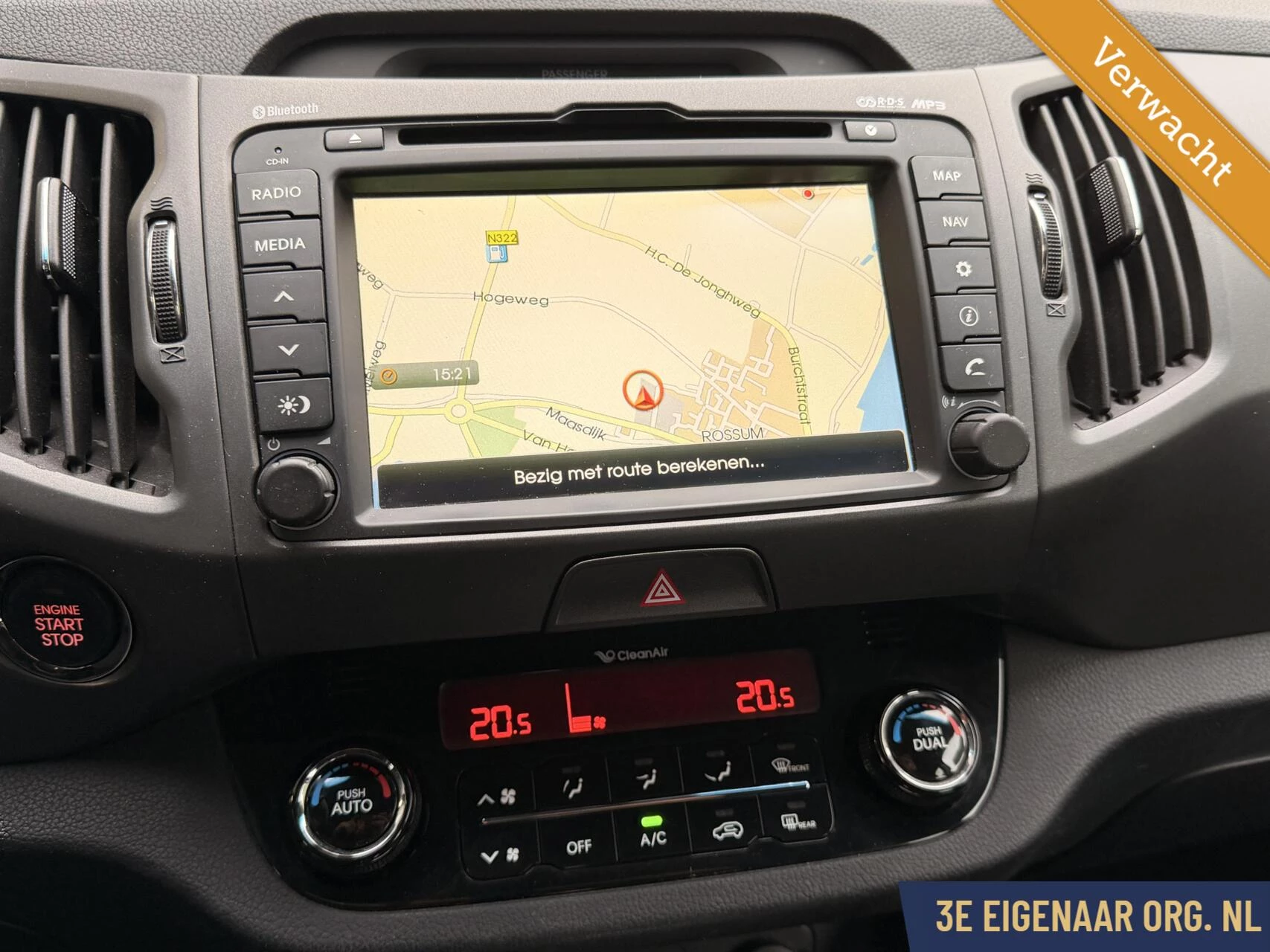 Hoofdafbeelding Kia Sportage