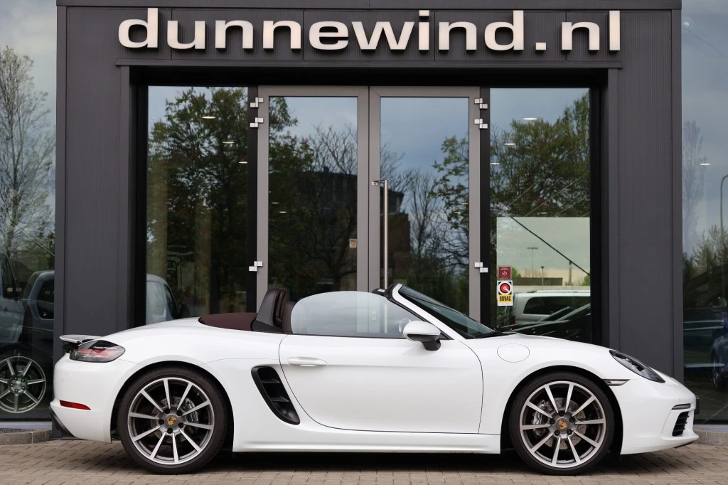 Hoofdafbeelding Porsche 718