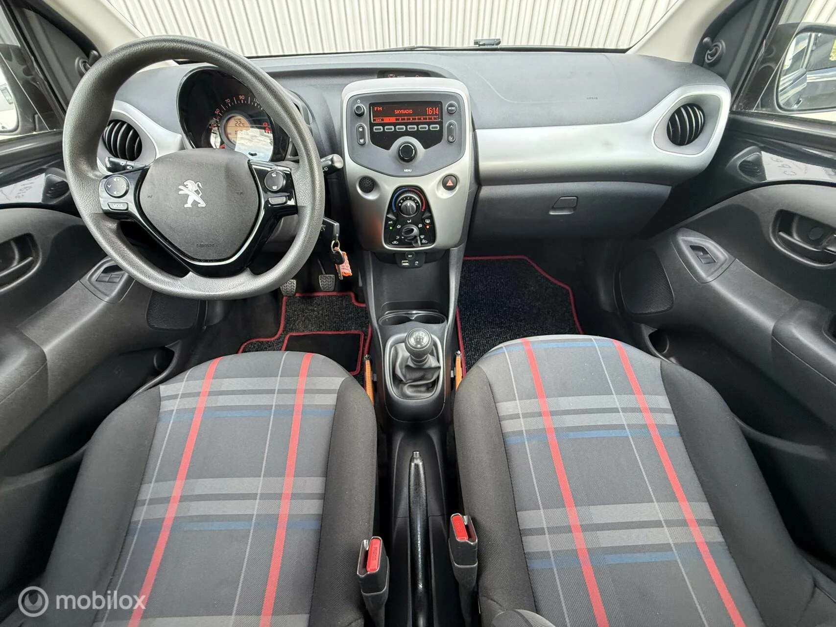 Hoofdafbeelding Peugeot 108