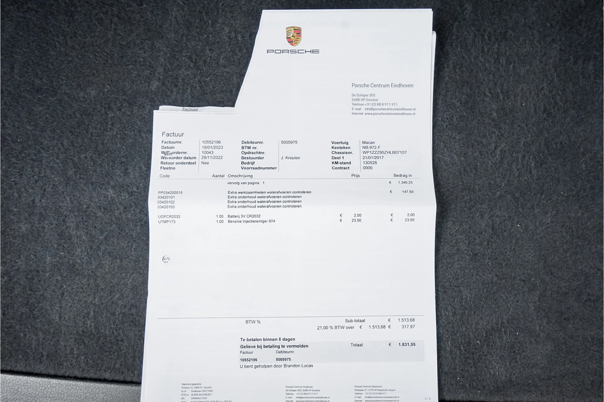 Hoofdafbeelding Porsche Macan