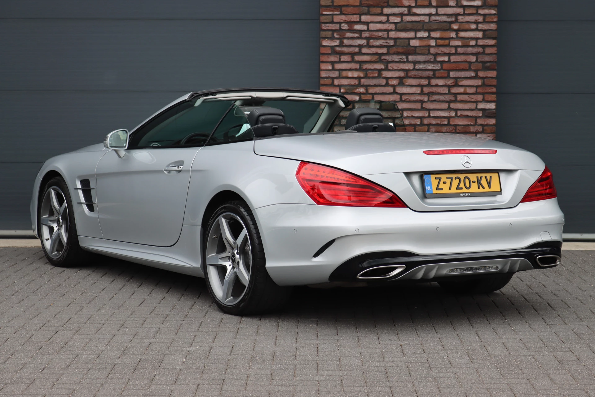 Hoofdafbeelding Mercedes-Benz SL