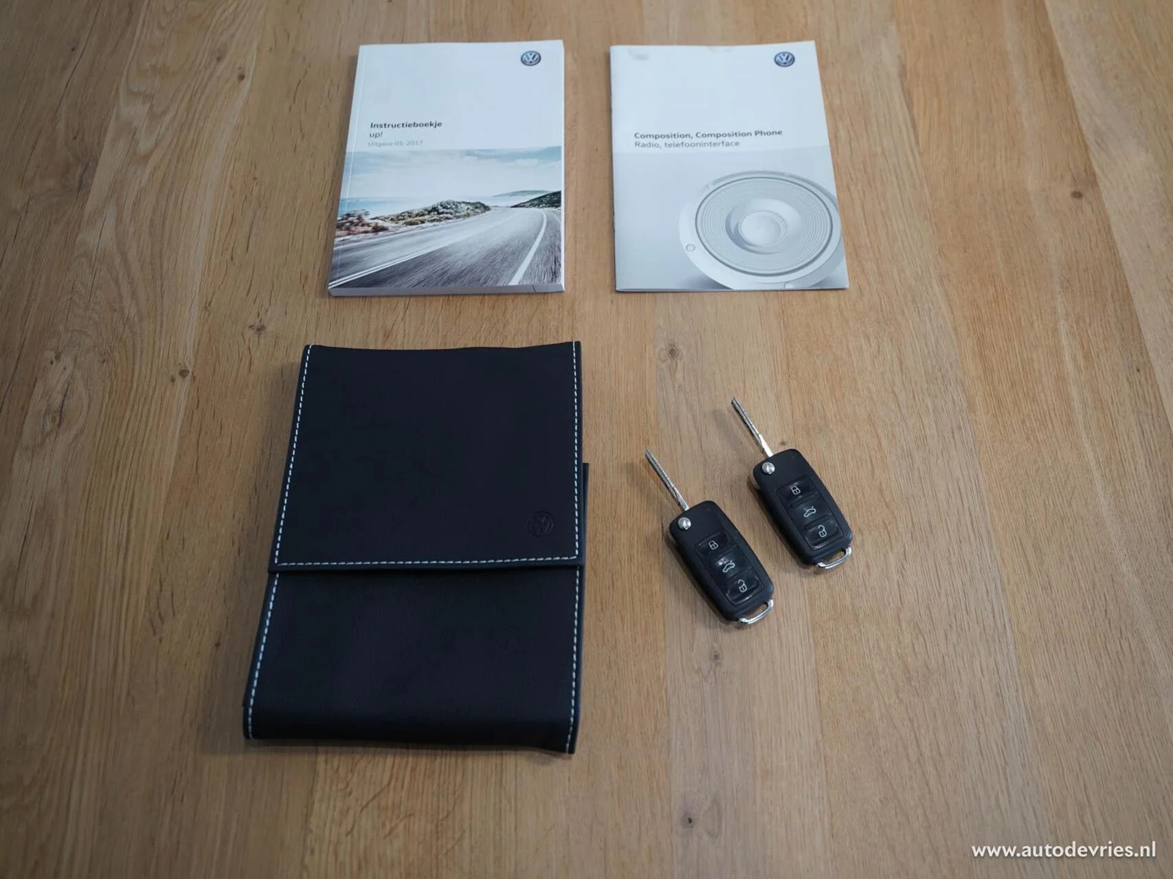 Hoofdafbeelding Volkswagen up!
