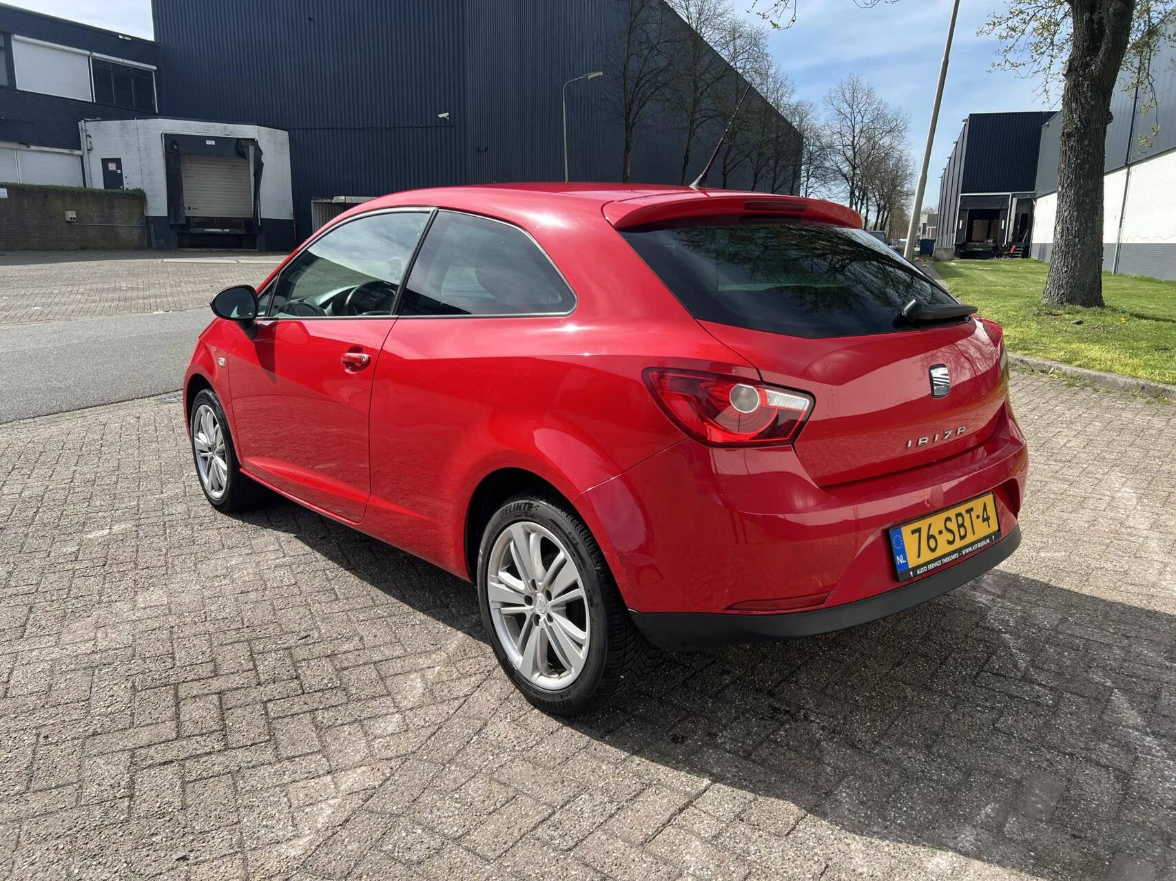 Hoofdafbeelding SEAT Ibiza