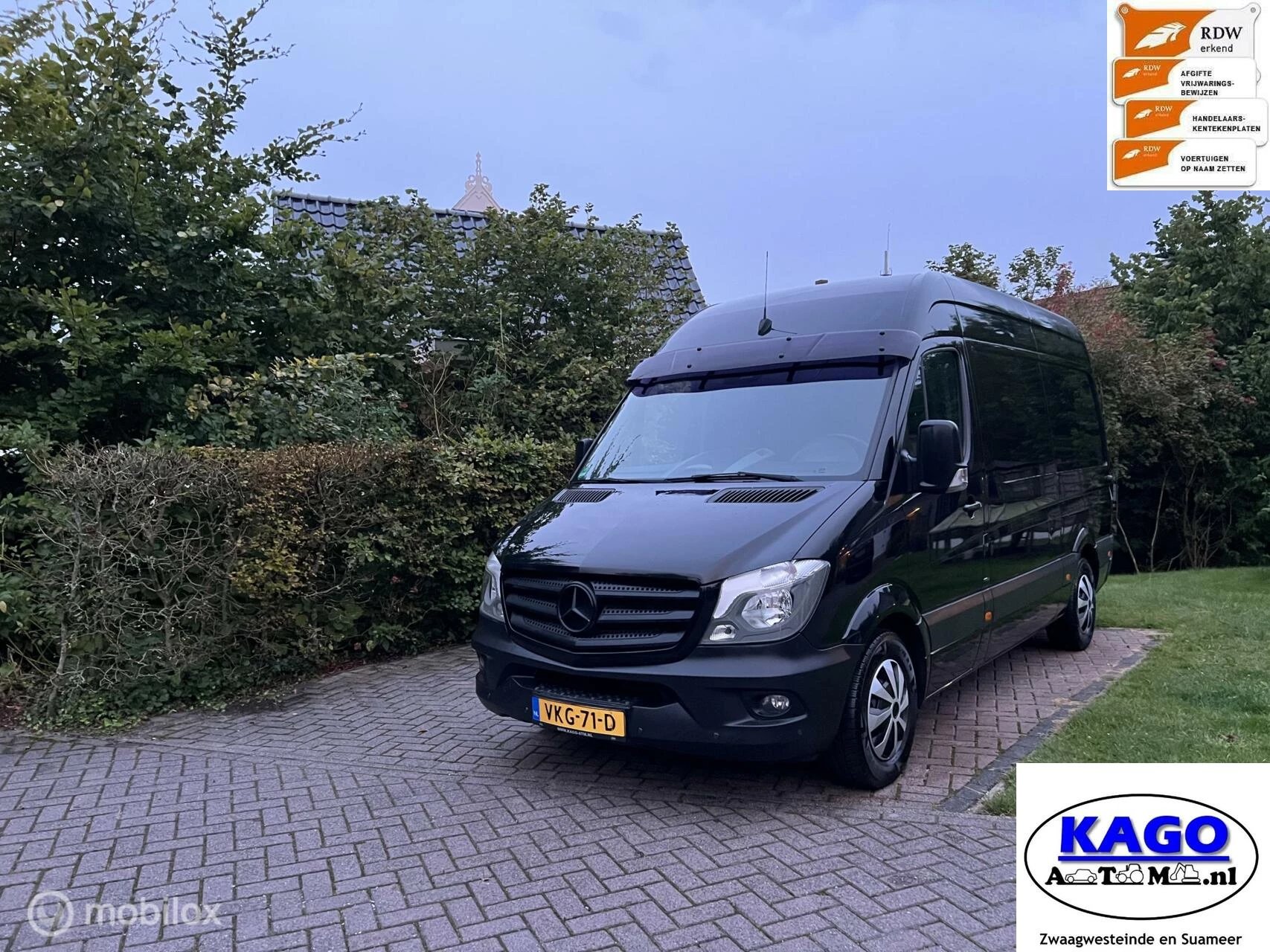 Hoofdafbeelding Mercedes-Benz Sprinter