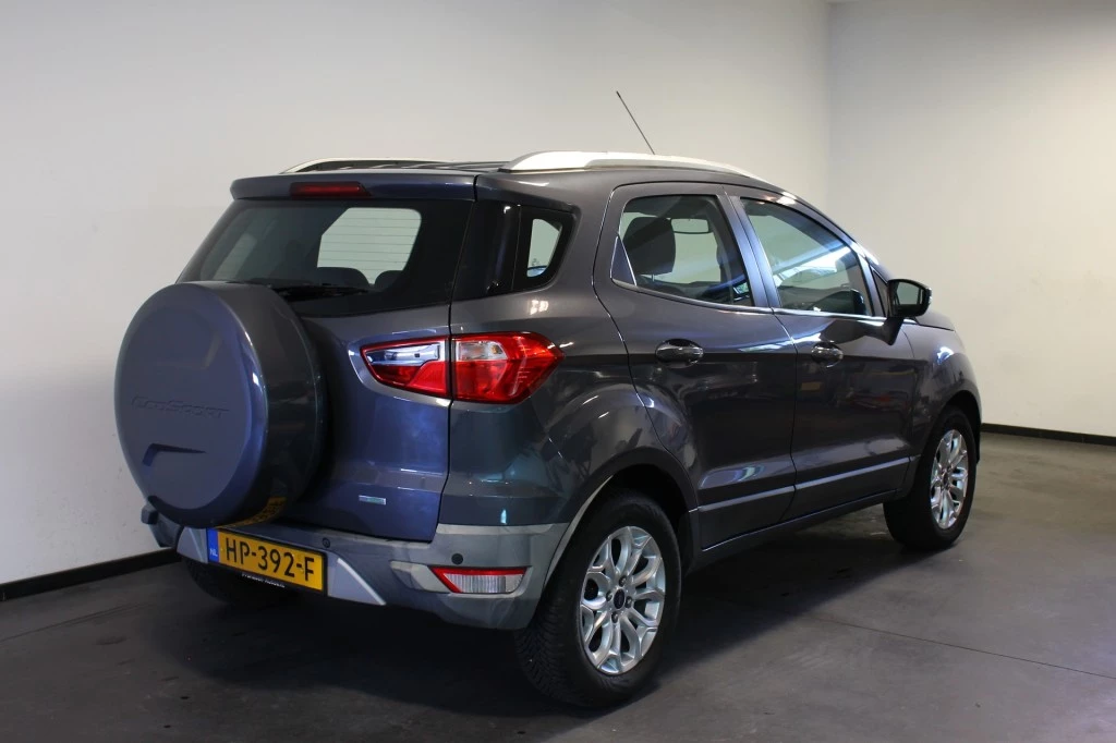 Hoofdafbeelding Ford EcoSport