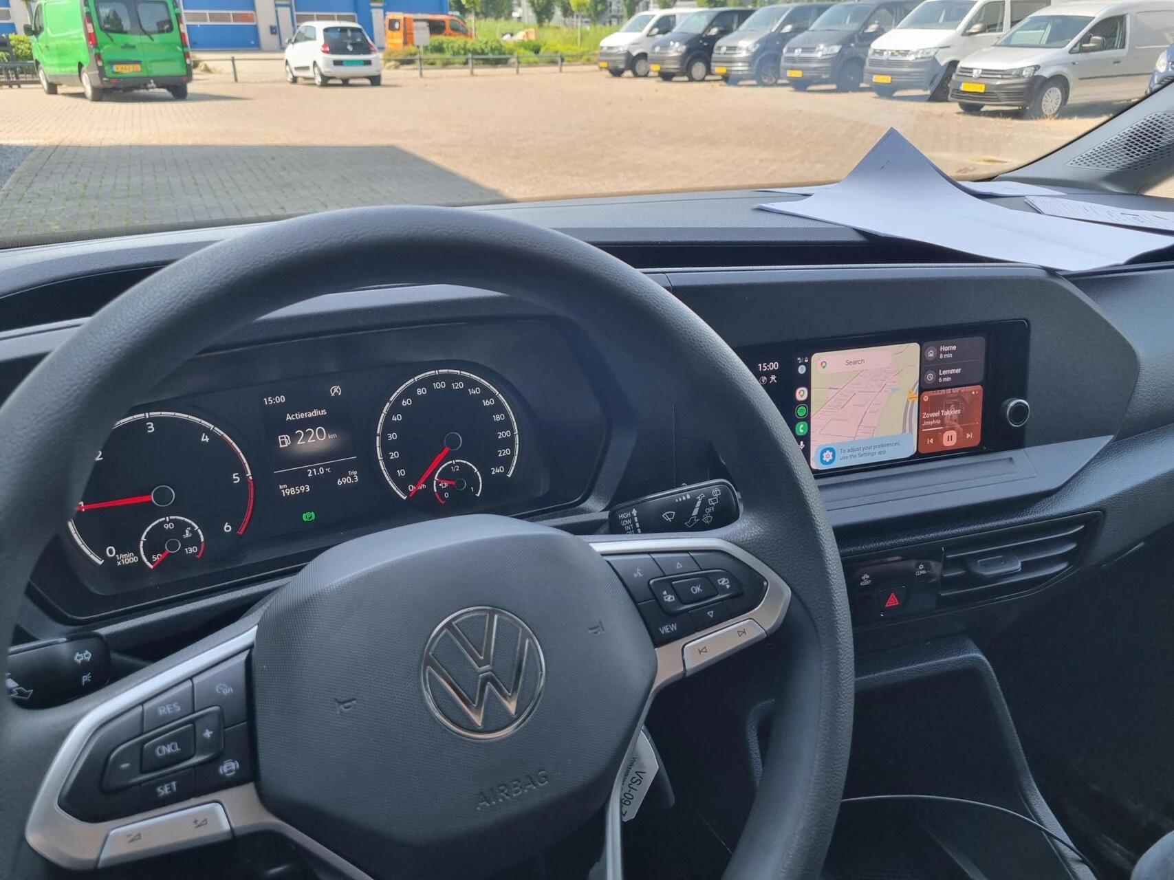 Hoofdafbeelding Volkswagen Caddy