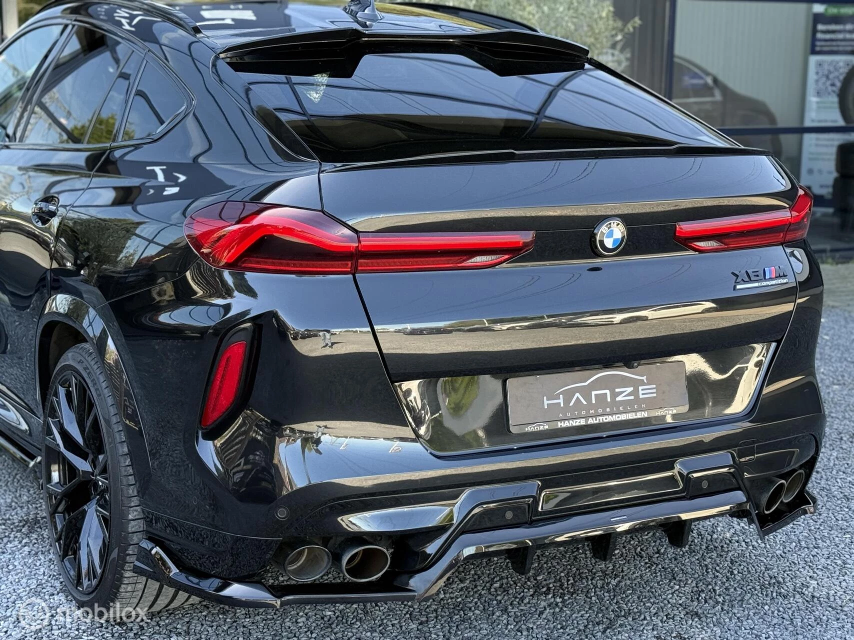 Hoofdafbeelding BMW X6