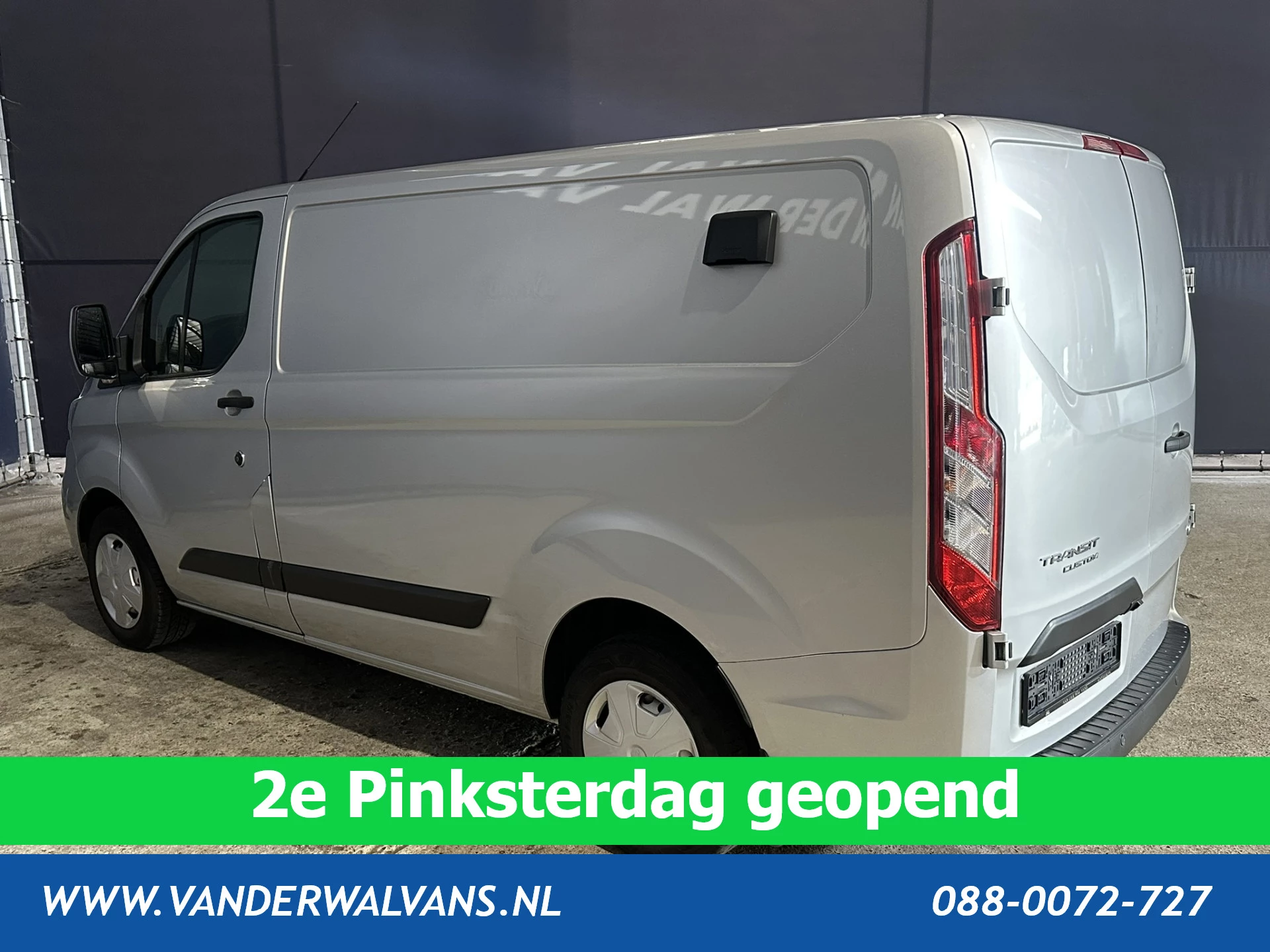 Hoofdafbeelding Ford Transit Custom