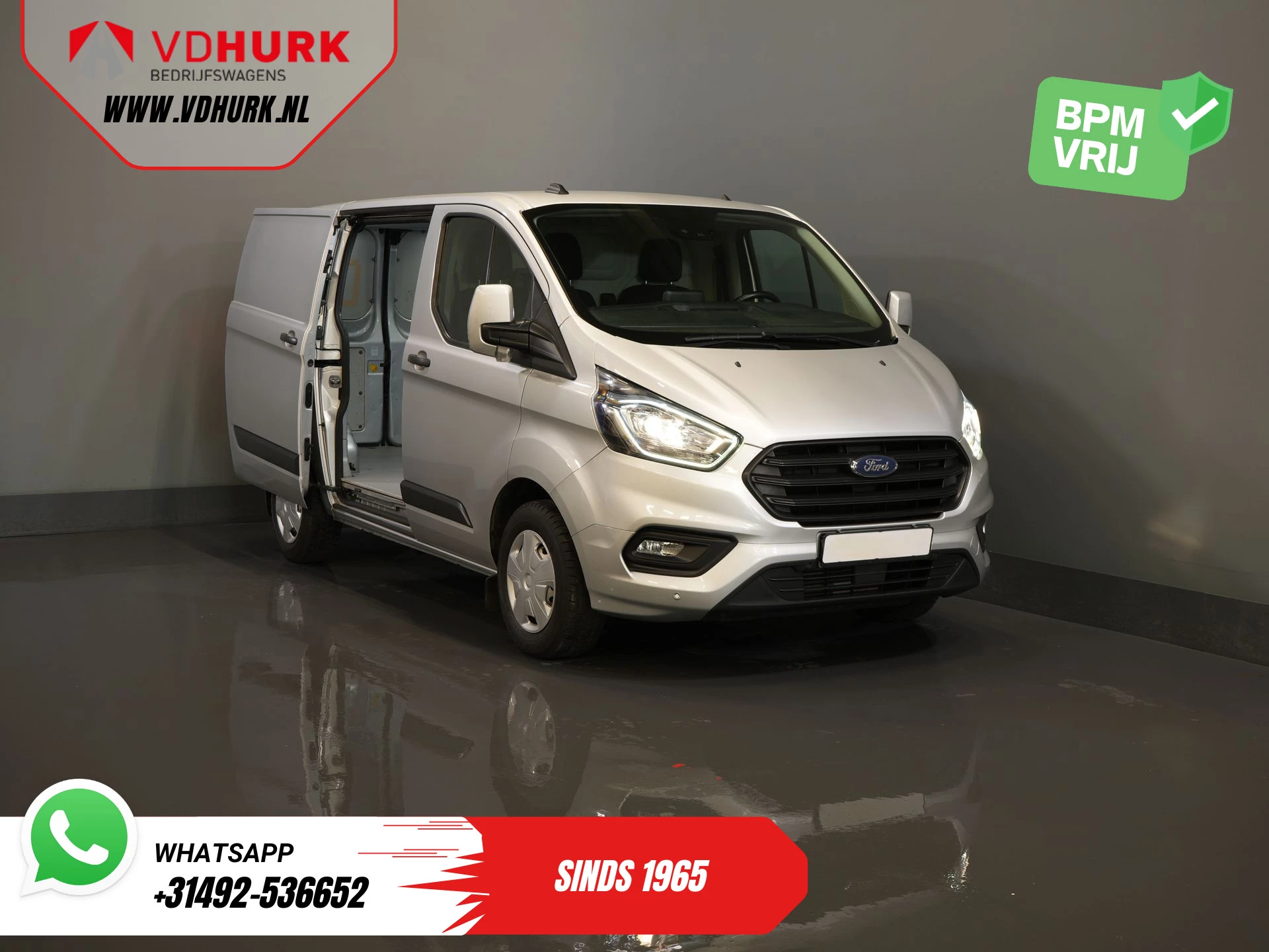 Hoofdafbeelding Ford Transit Custom