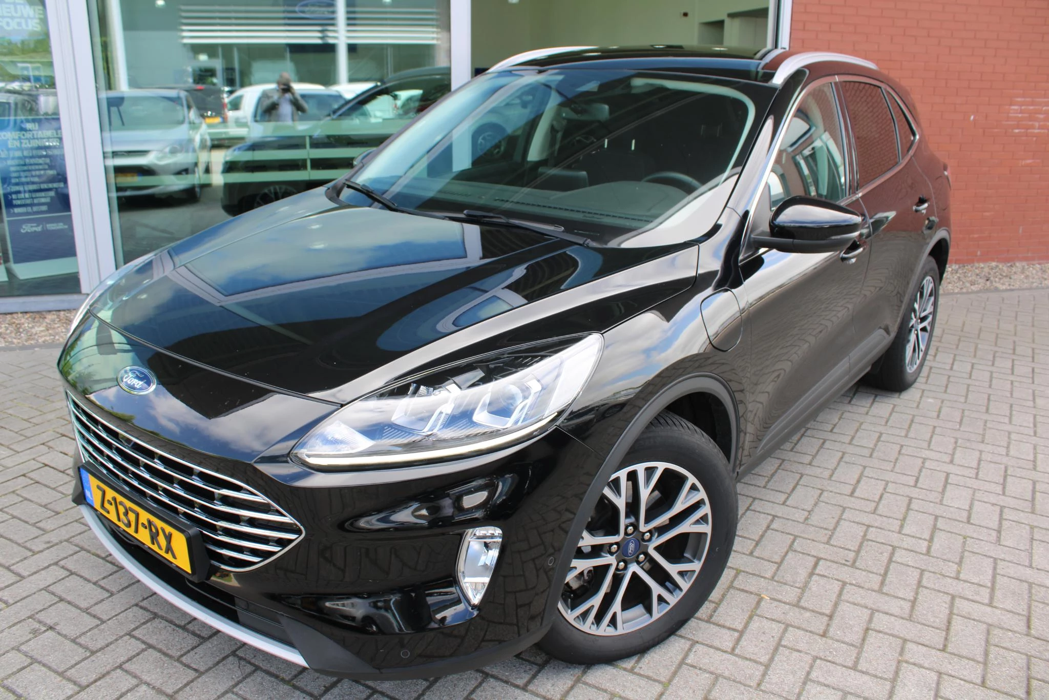 Hoofdafbeelding Ford Kuga