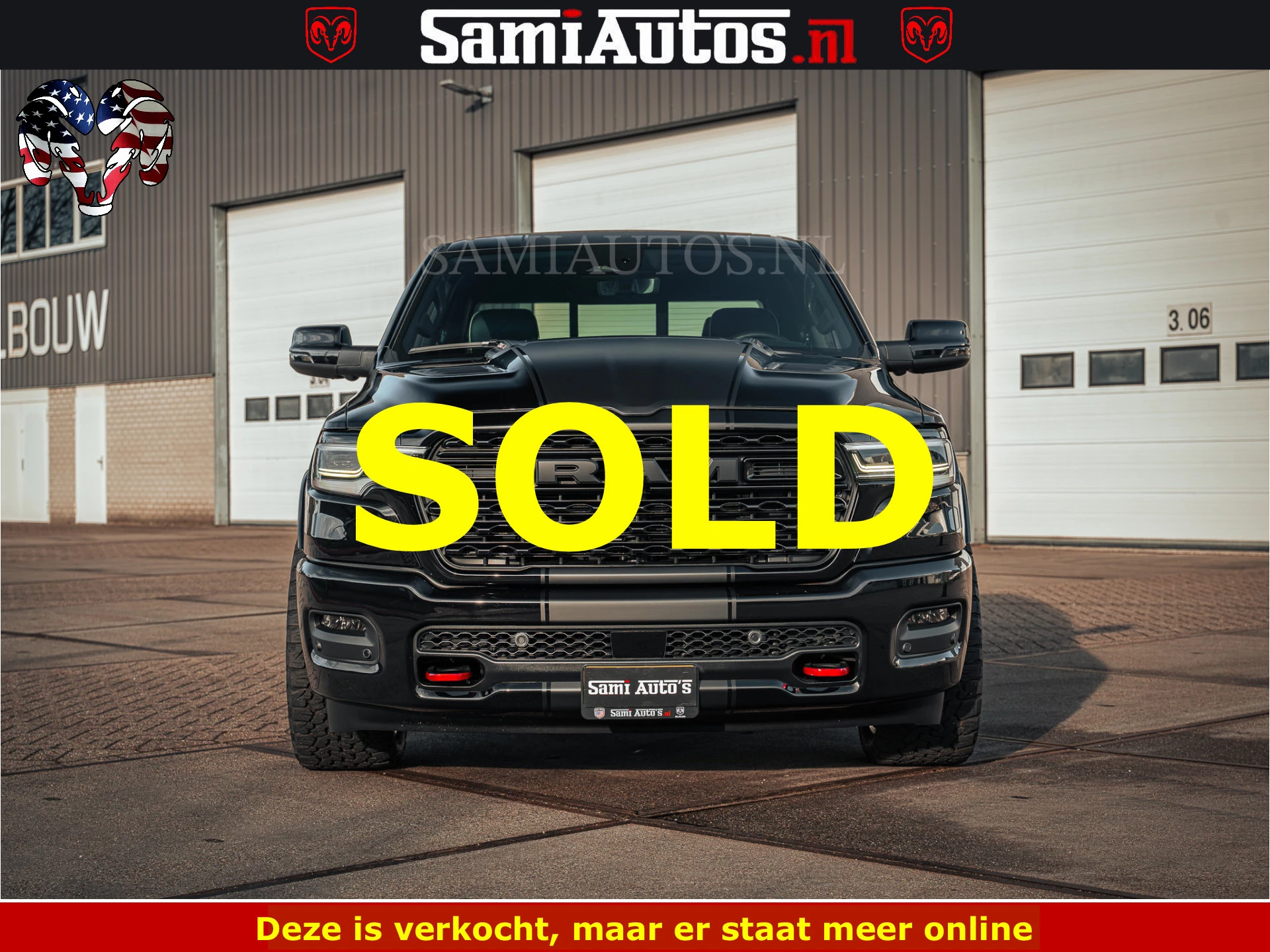 Hoofdafbeelding Dodge Ram Pick-Up