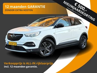 Opel Grandland X 1.2 TURBO 2020 EDITION 2-TONE/NL-AUTO/1E EIG./50.000 KM!