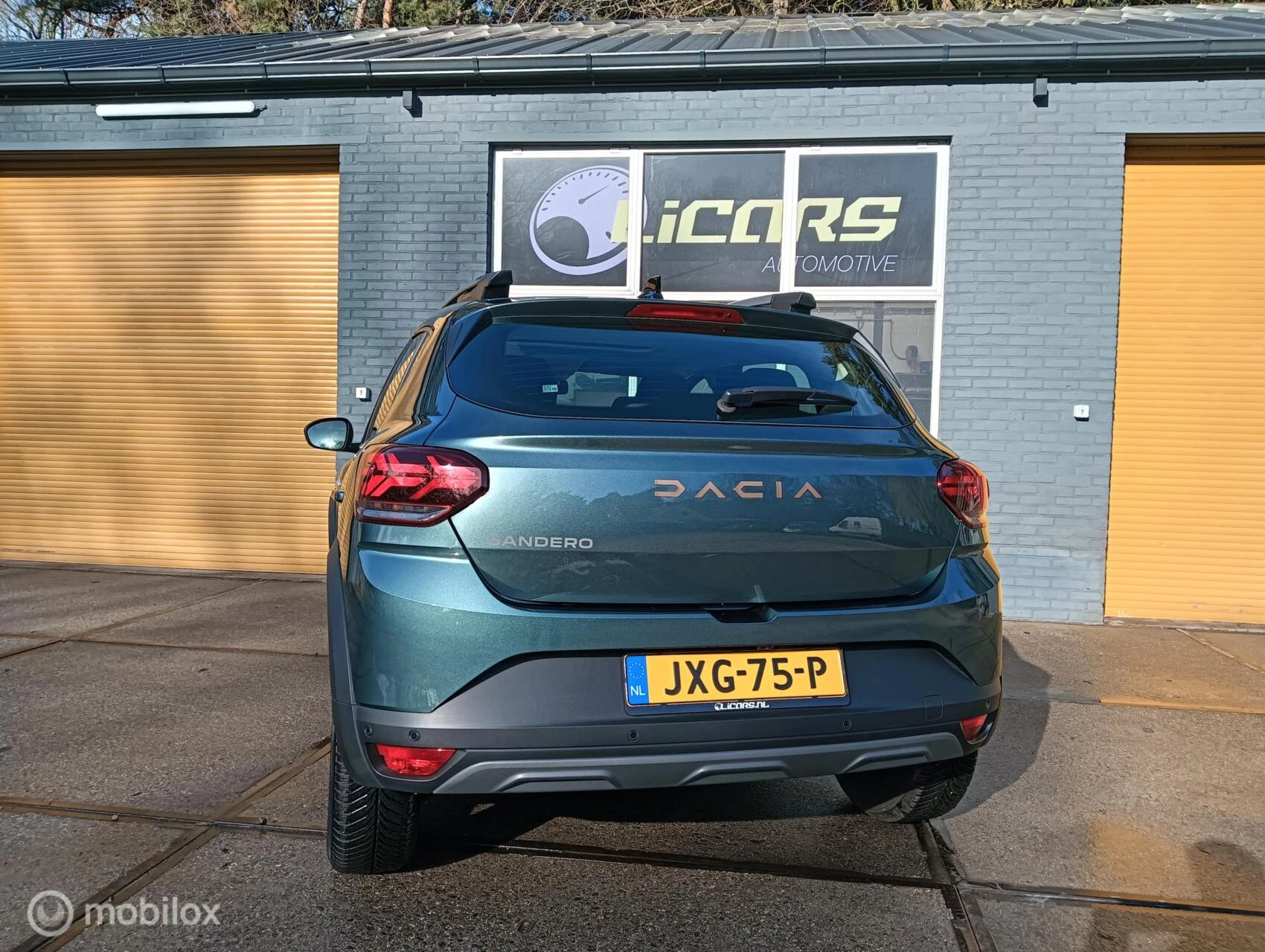 Hoofdafbeelding Dacia Sandero Stepway