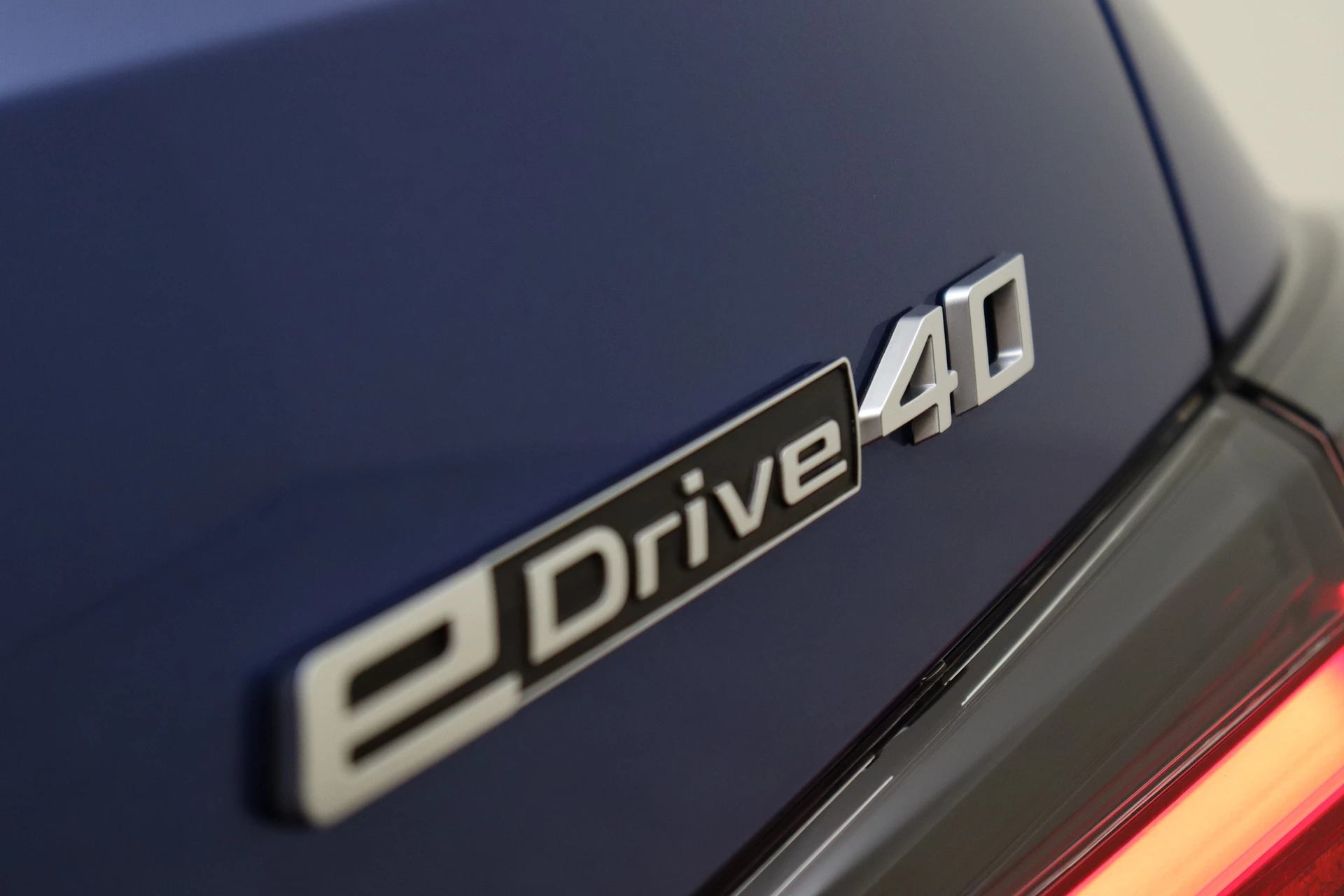 Hoofdafbeelding BMW i4