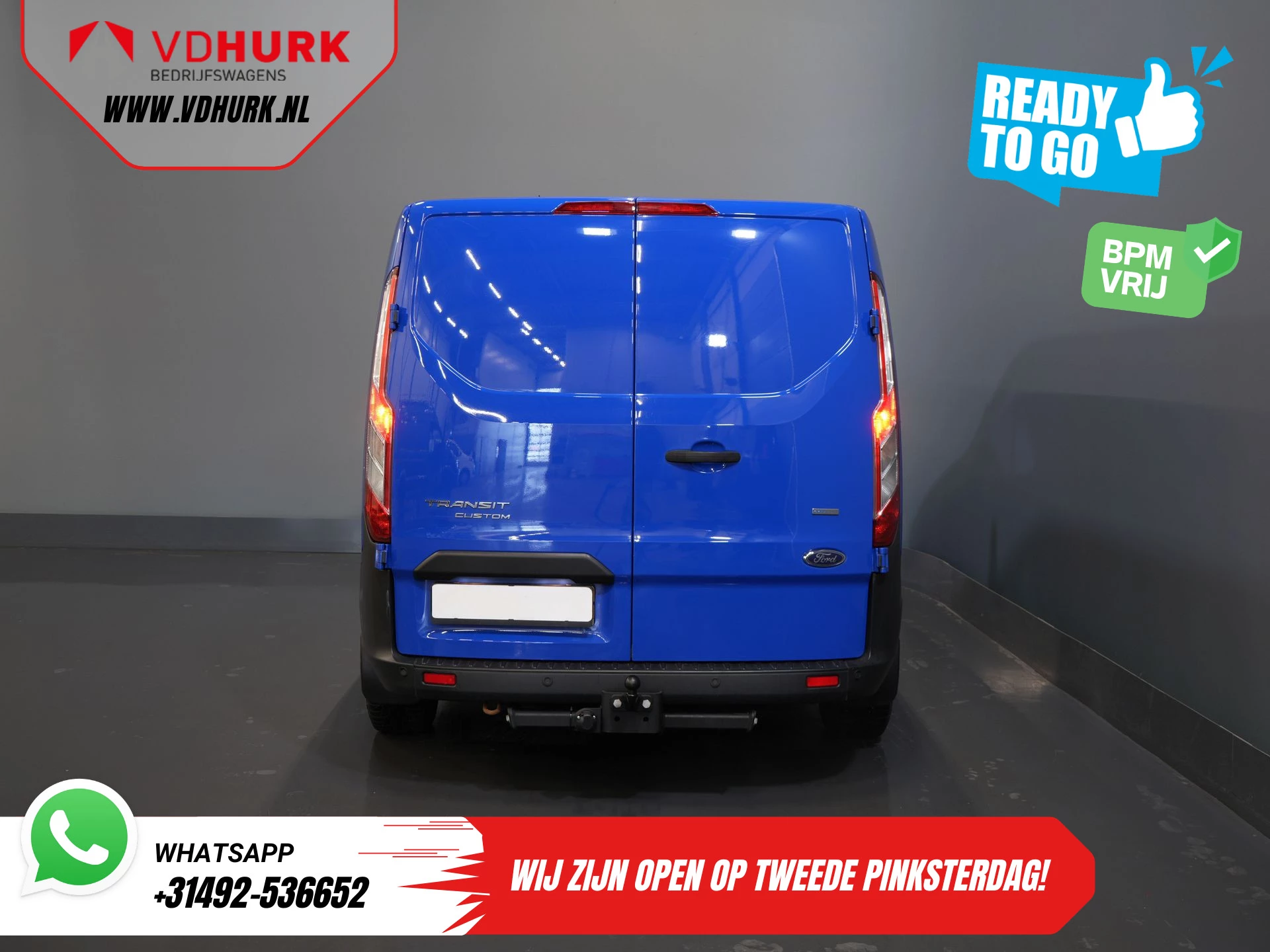 Hoofdafbeelding Ford Transit Custom
