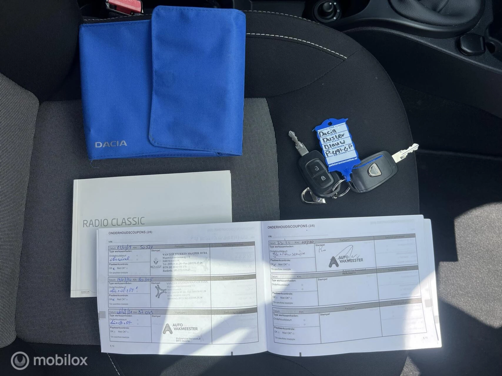 Hoofdafbeelding Dacia Duster