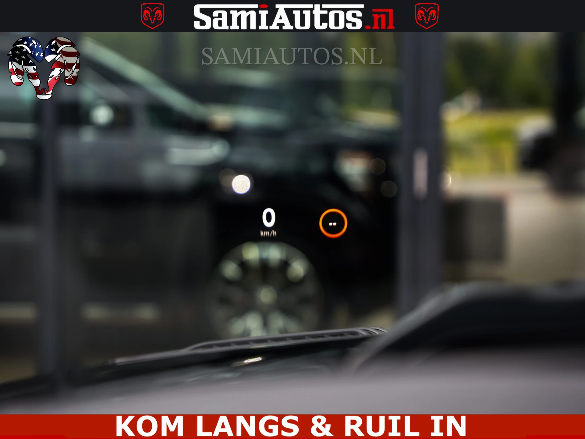 Hoofdafbeelding Dodge Ram Pick-Up