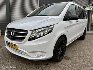 Mercedes Vito 111 CDI Lang Dubbele Cab Apple CarPlay Camera