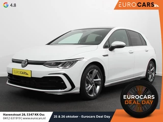 Volkswagen Golf 1.5 eTSI DSG R-Line Volkswagen Golf 1.5 eTSI 150pk DSG R-Line | Panorama dak | Navigatie | Apple Carplay/Android Auto | Climate Control | Camera | Dab | Extra Getint Glas | Adaptive Cruise Control | Virtual Cockpit | Lichtmetalen Velgen