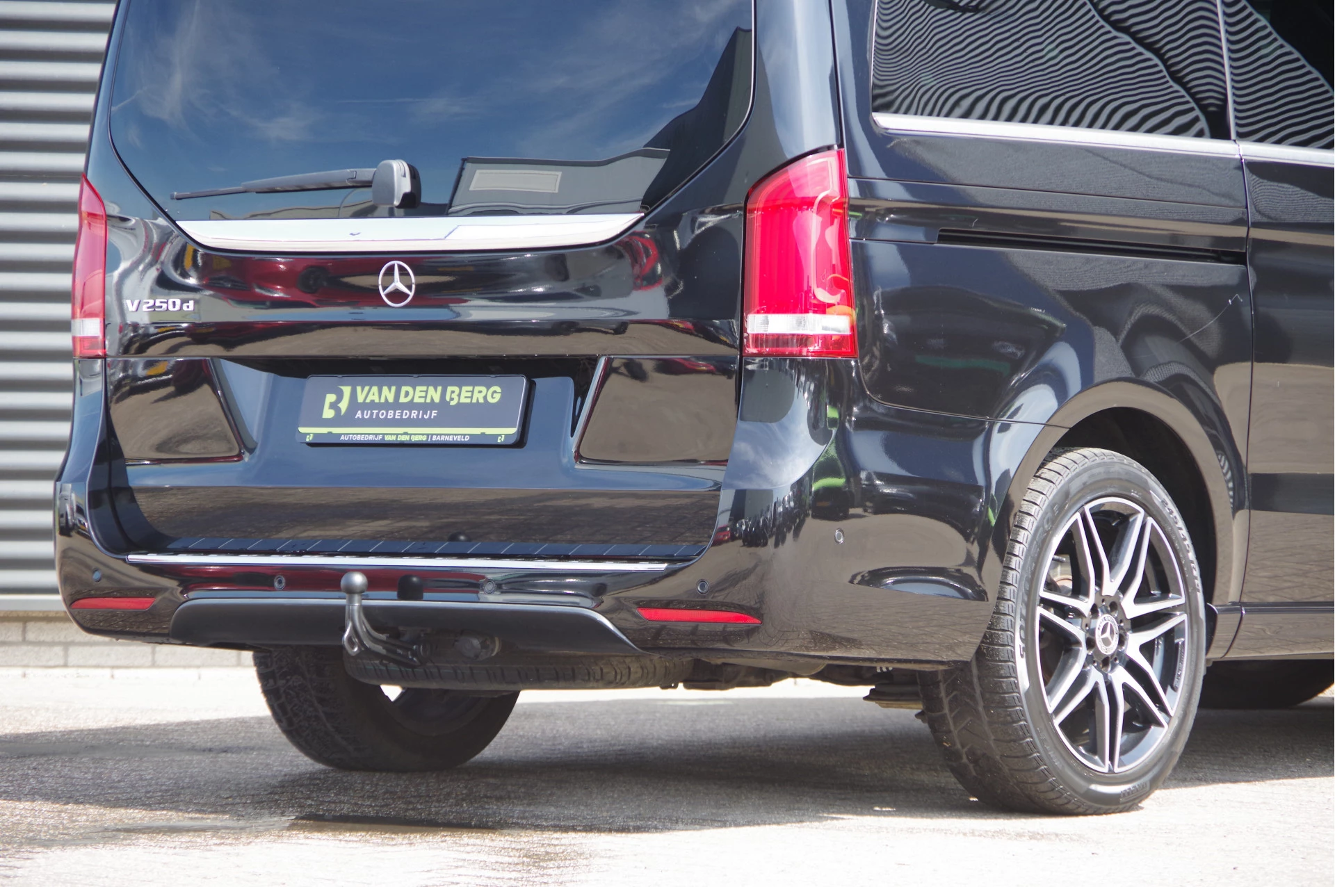 Hoofdafbeelding Mercedes-Benz V-Klasse