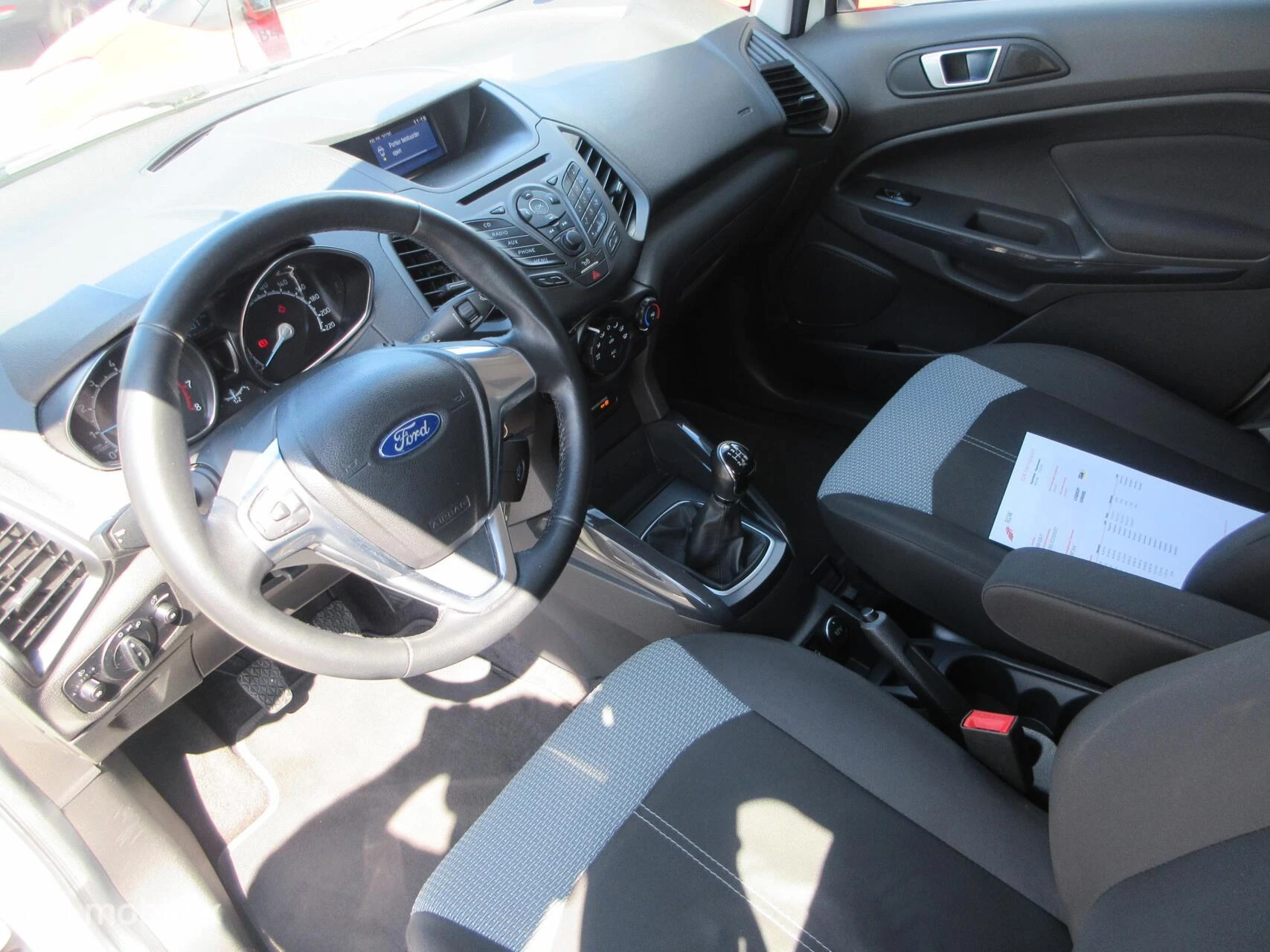 Hoofdafbeelding Ford EcoSport