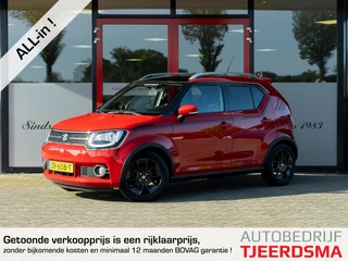 Suzuki Ignis 1.2 Smart Hybrid Stijl | Origineel NL | Camera | Navigatie | Climate Control | Cruise Control | Metallic Lak | Dakspoiler | Lichtmetalen Velgen 16'' ||