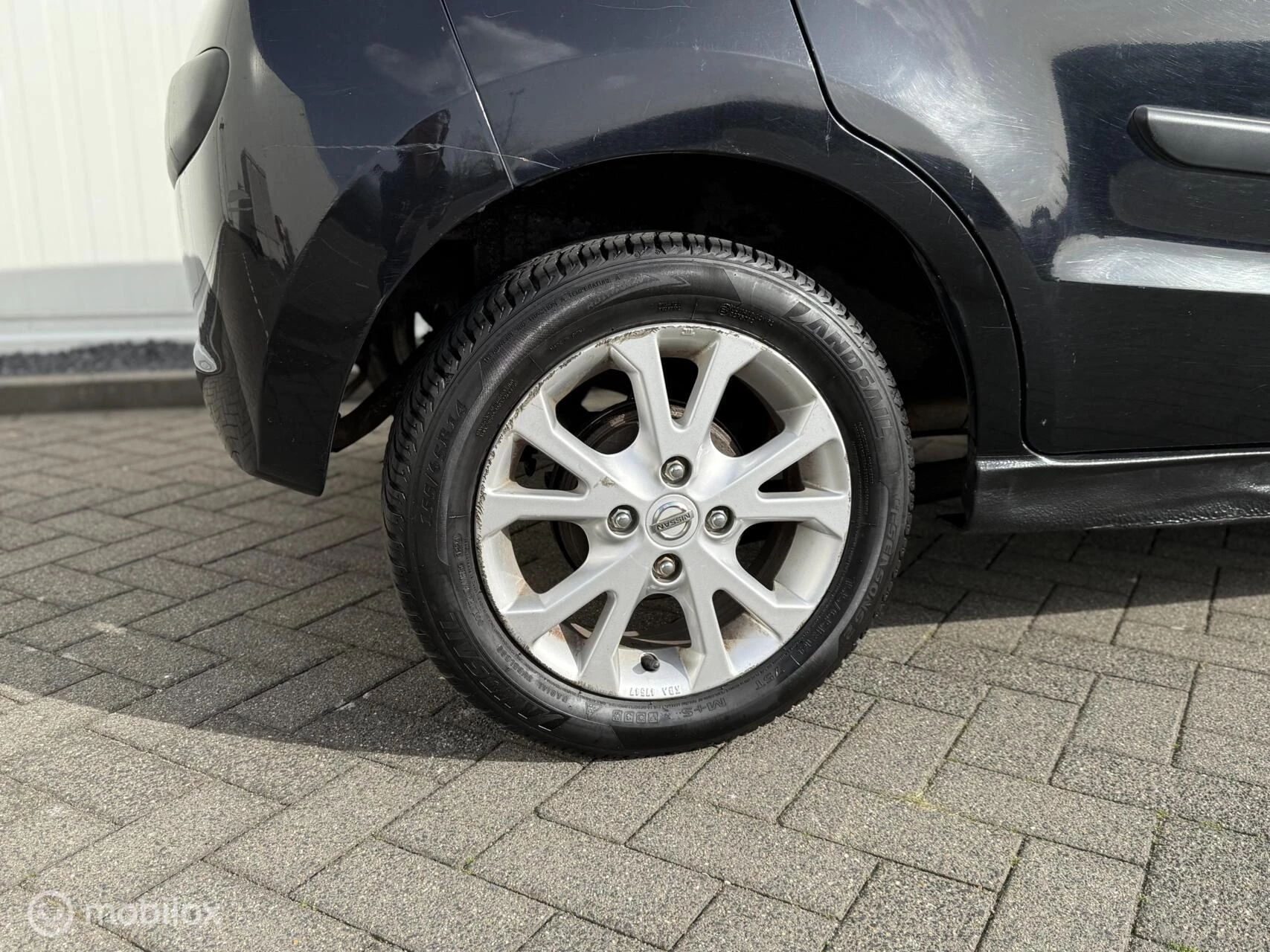 Hoofdafbeelding Nissan Pixo