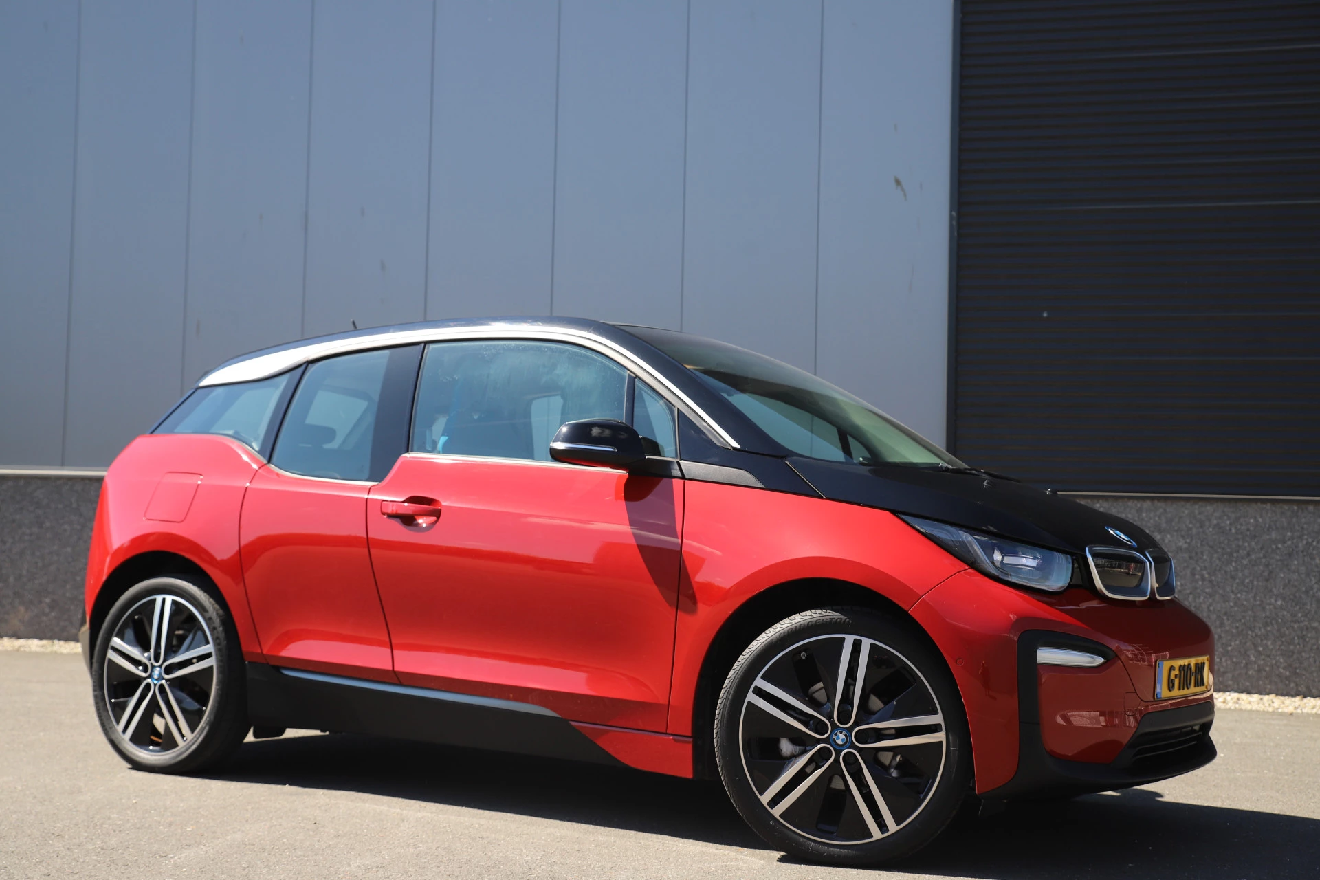 Hoofdafbeelding BMW i3