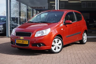 Hoofdafbeelding Chevrolet Aveo Chevrolet Aveo 1.2 16V LS+ 3deurs | Airco | Elek. pakket | 2010 | Facelift | Inruil mogelijk