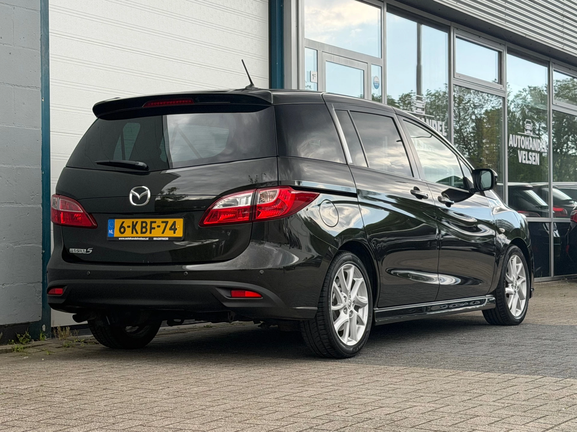 Hoofdafbeelding Mazda 5