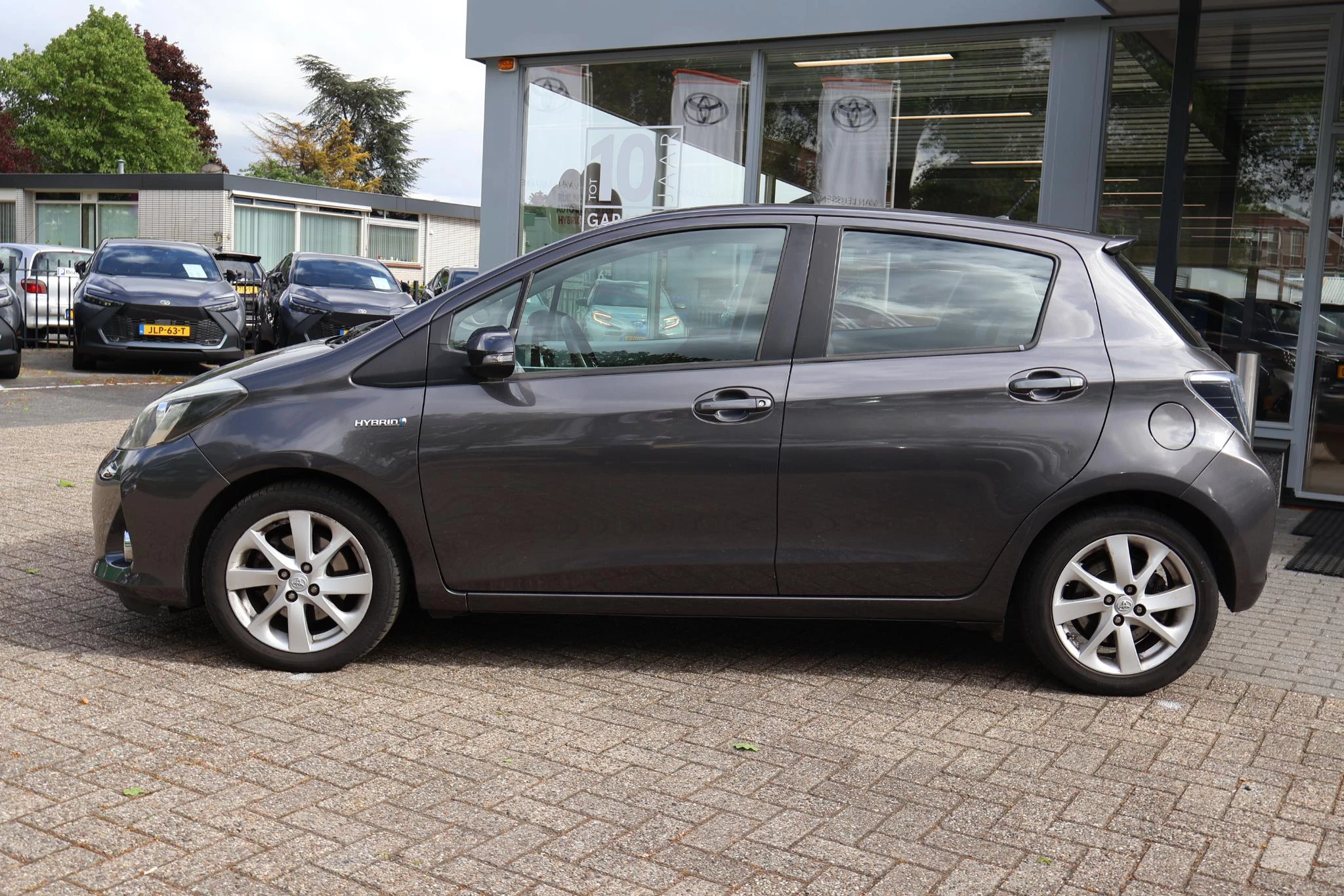 Hoofdafbeelding Toyota Yaris