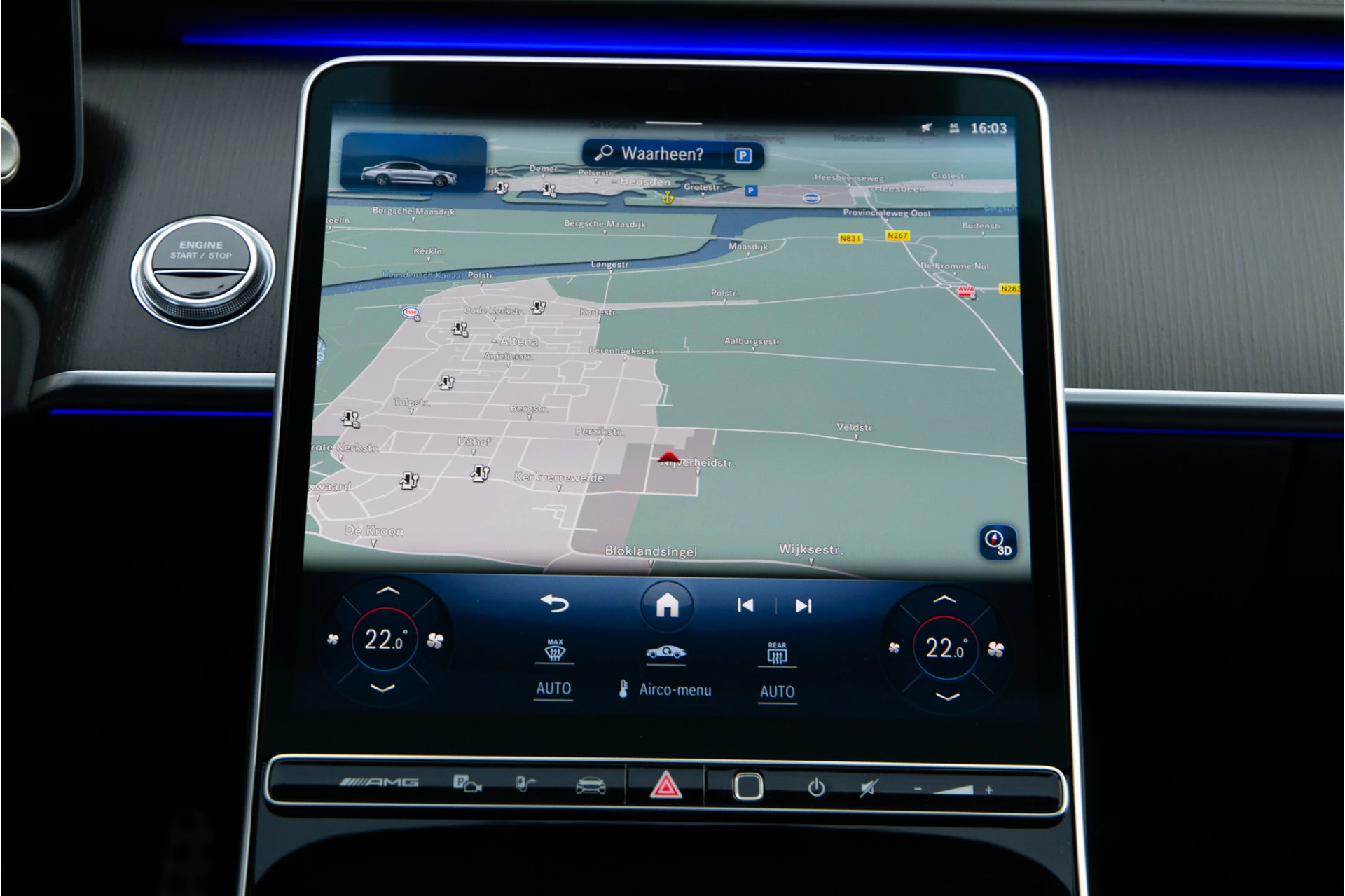 Hoofdafbeelding Mercedes-Benz S-Klasse