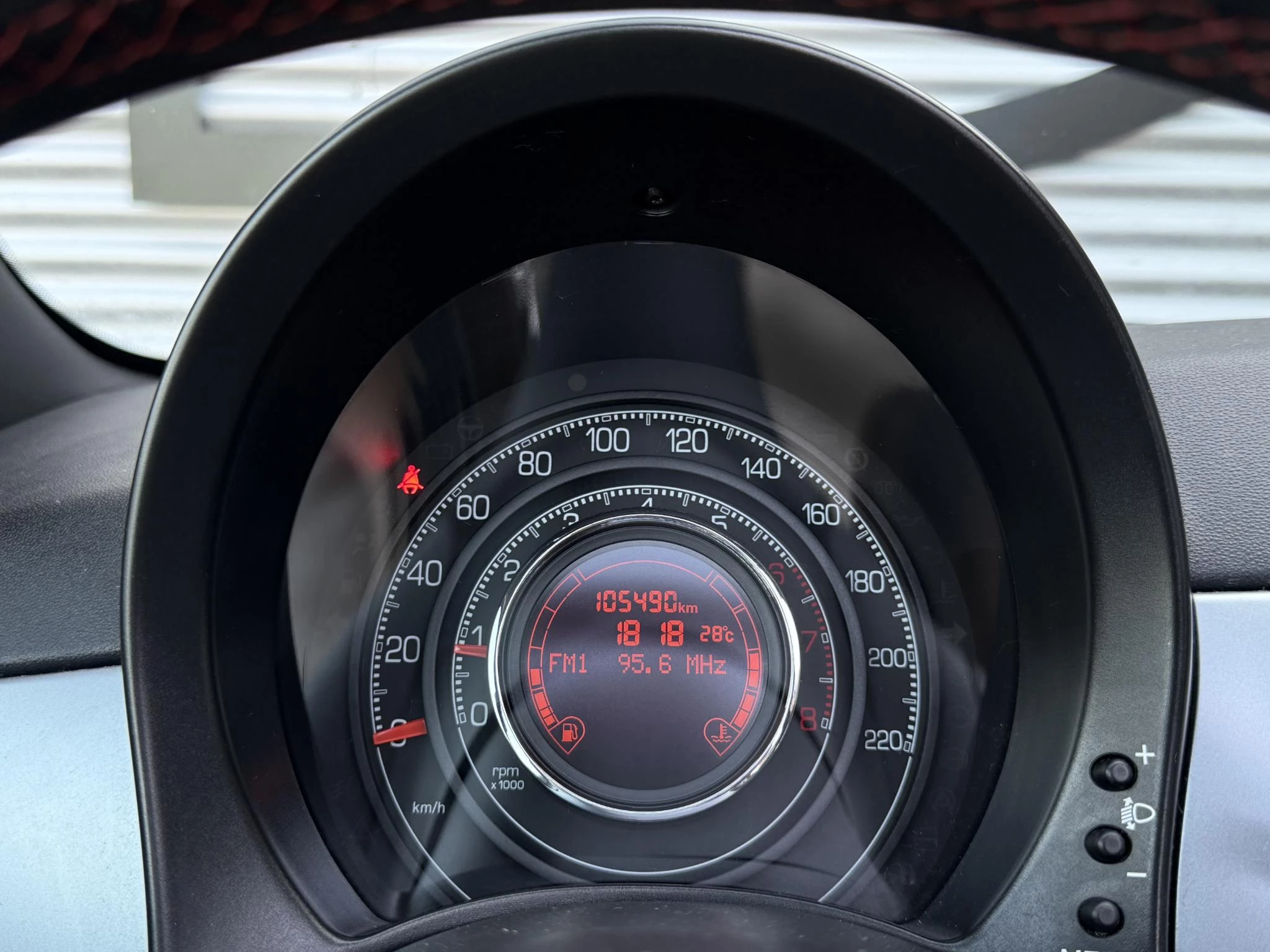 Hoofdafbeelding Fiat 500C