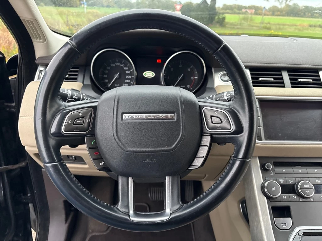 Hoofdafbeelding Land Rover Range Rover Evoque