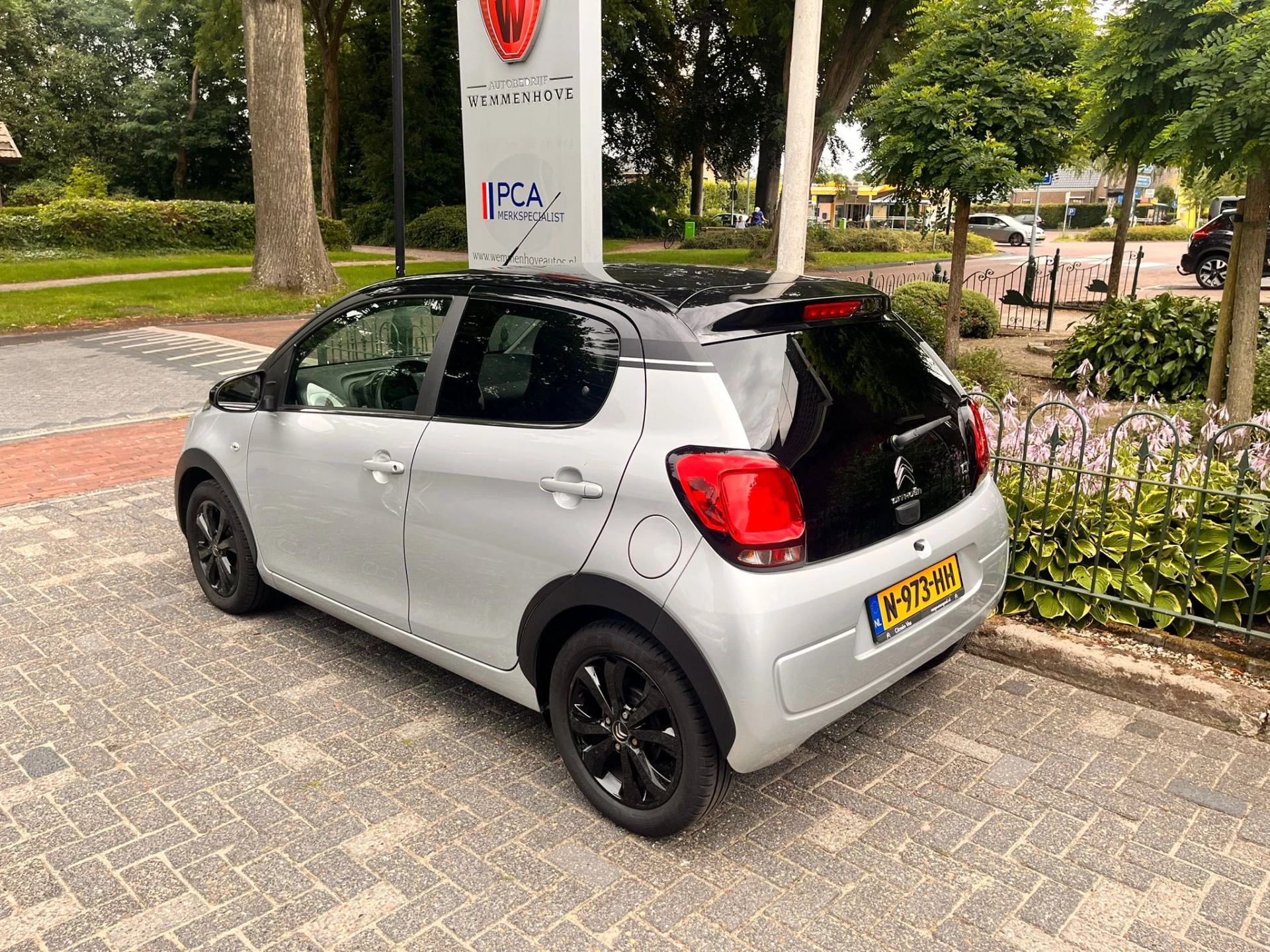 Hoofdafbeelding Citroën C1