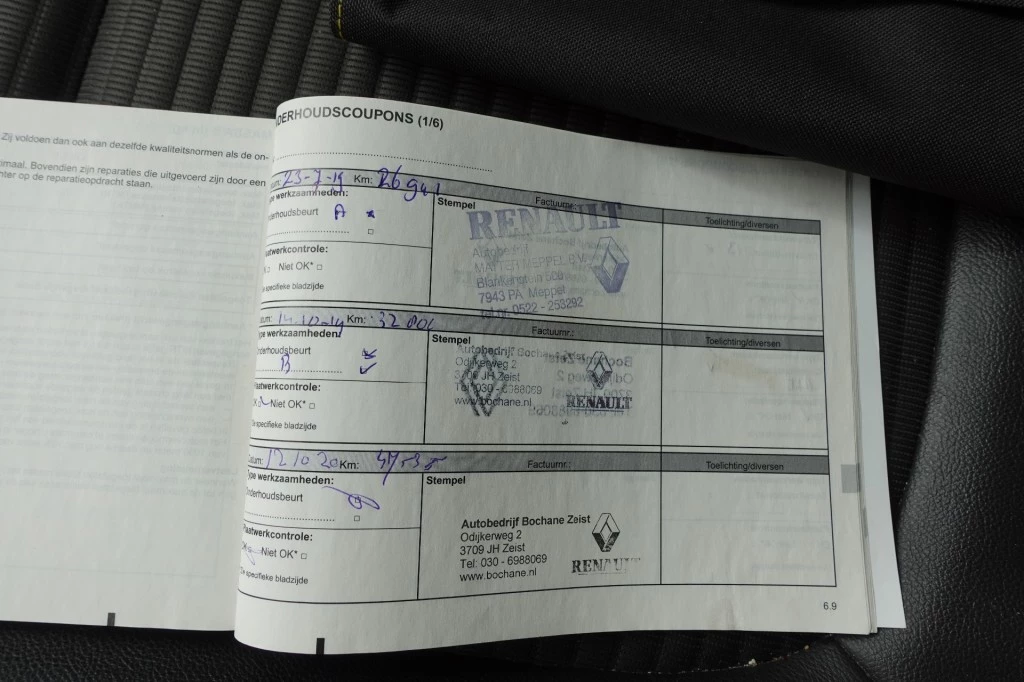 Hoofdafbeelding Renault Scénic