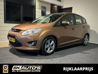 Ford C-MAX 1.0 EDITION l NAP l TREKHAAK l AIRCO l NW DISTRI l LMV