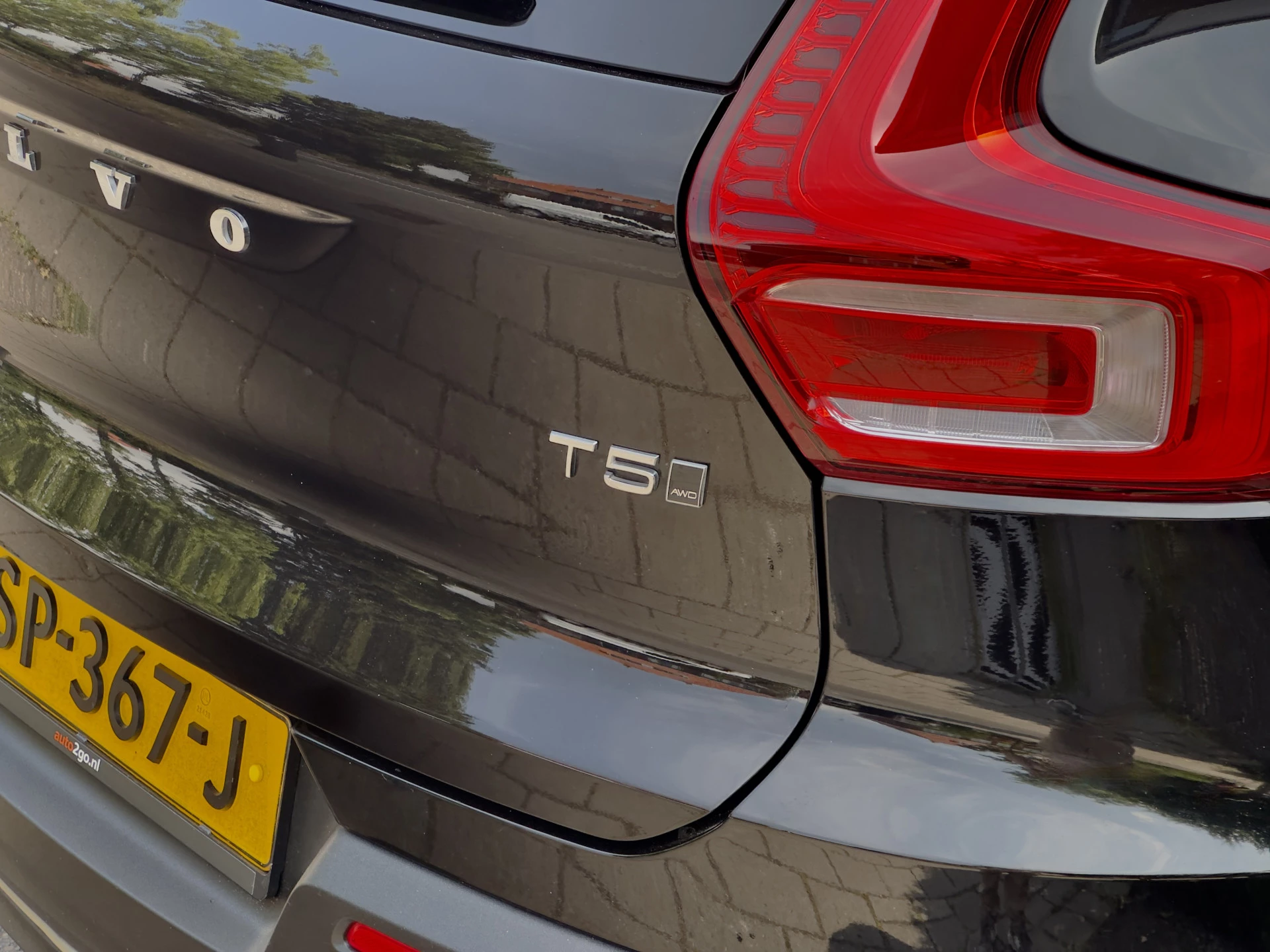Hoofdafbeelding Volvo XC40