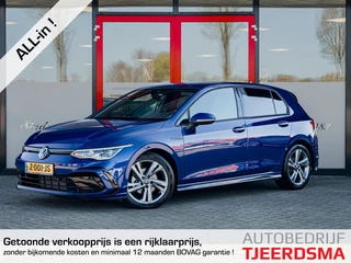 Volkswagen Golf 1.5 eTSI R-Line Business+ | Lapiz Blue | Stoelverwarming | Stuurwiel Verwarmd | IQ Light | Adaptieve Cruise Control | Parkeersensoren | 3x R-Line | Sportstoelen | LED Koplampen | Climate Control |